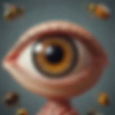 Insect Vision Evolution Evolutionary Progression of Insect Eye Structures