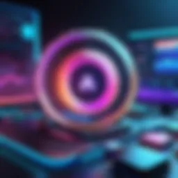 Abstract representation of Adobe Tamu's versatility