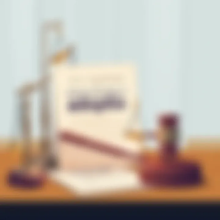 Legal Frameworks of Adoption Legal documents symbolizing adoption rights