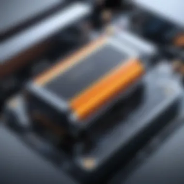 Advanced Battery Technology Innovative battery technology showcasing advanced energy storage capabilities