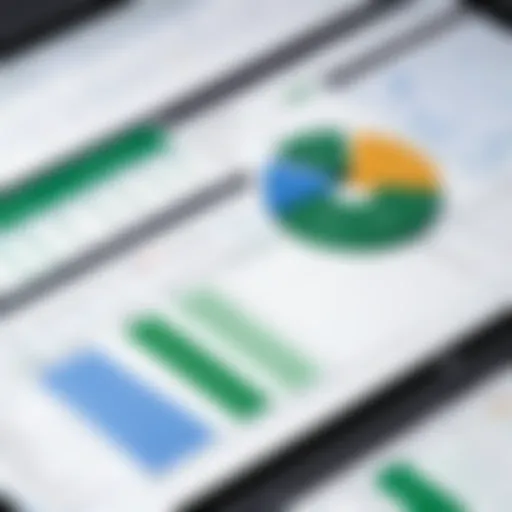 Visual representation of an Excel math activity displaying formulas and calculations