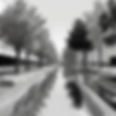 Public Discourse and Art An abstract representation of public discourse in art