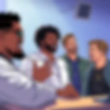 Collaboration moments featuring Aventura with other artists