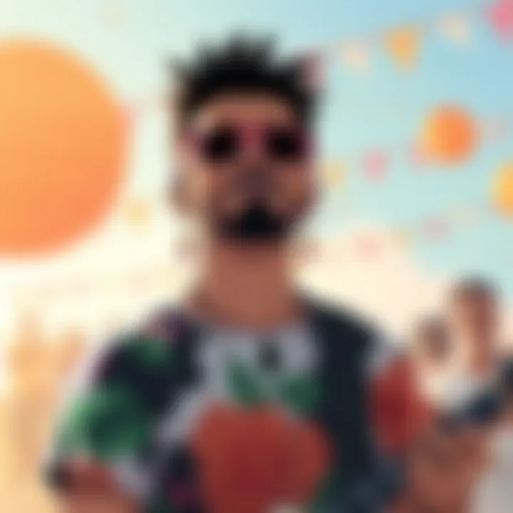 Vibrant cultural celebration in Aventura's music videos