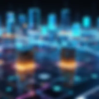 The Future of Decentralized Video Sharing Futuristic visualization representing the future trends in decentralized video-sharing
