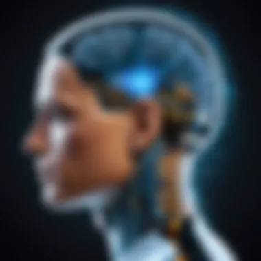 Future of Cognitive Enhancement A futuristic depiction of cognitive enhancement