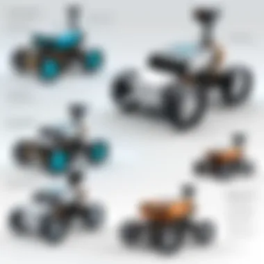Applications of Cell-Sized Robots Diagram illustrating the various applications of cell-sized robots in different fields.