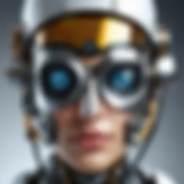 Ethical Considerations in Micro-Robotics An artistic visualization of ethical considerations regarding the use of cell-sized robots.