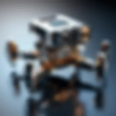 Technological Advancements in Micro-Robotics A conceptual representation of technological advancements enabling the development of micro-robots.