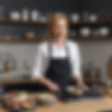 Christina Tosi's engaging and immersive cooking demonstration