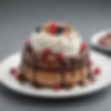 Culinary Artistry: Christina Tosi's Dessert Masterpiece Intricate dessert masterpiece by Christina Tosi