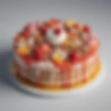 Sensory Delight: Christina Tosi's Vibrant Dessert Presentation Christina Tosi's vibrant and creative dessert presentation