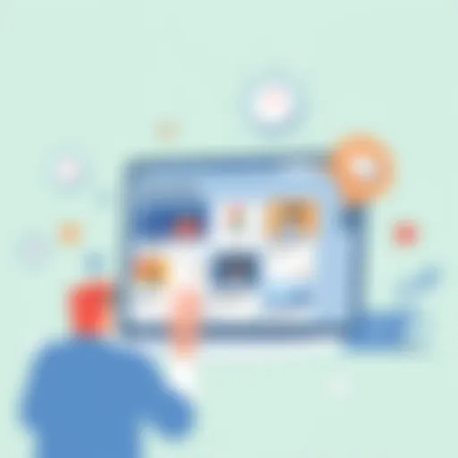 Coursera platform interface showcasing various courses