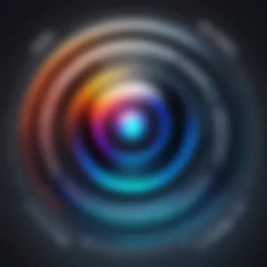 Diverse visual elements representing the types of Creative Commons licenses