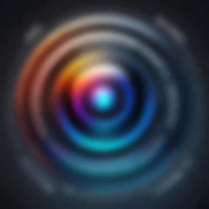 Diverse visual elements representing the types of Creative Commons licenses