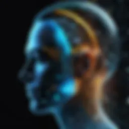 Visual representation of data creativity connecting data science and artistic expression