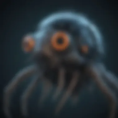 Enigmatic Deep-Sea Creature