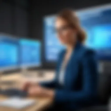 Transforming Educators' Roles in the Digital Era Educator facilitating a digital learning experience