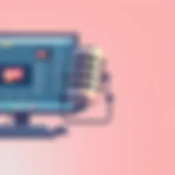 A microphone symbolizing the essence of podcasting