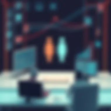 Concepts of Gender Equality Conceptual illustration of gender equality