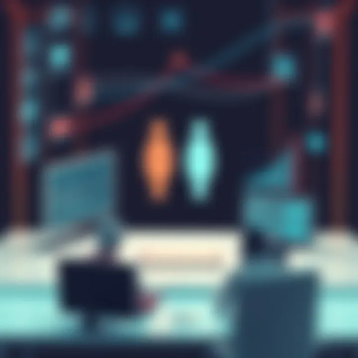 Concepts of Gender Equality Conceptual illustration of gender equality