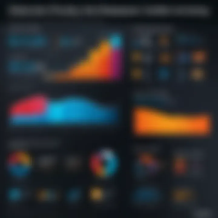 A chart depicting current trends in smartphone adoption among various demographics in Germany.