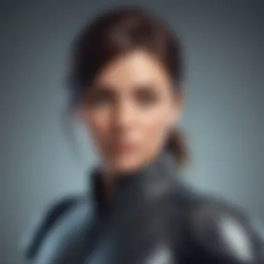 Breaking Barriers Courageous Female Leader Breaking Barriers