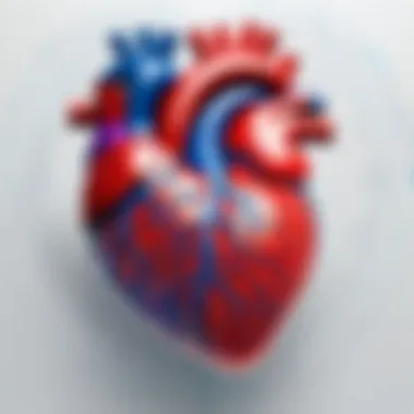 Emotional Depths Visualization Creative visualization of emotional depths within a heart map