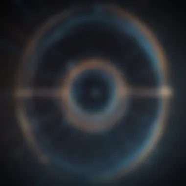 Multidimensional Space-Time Visualization Visualization of multidimensional space-time influenced by string theory
