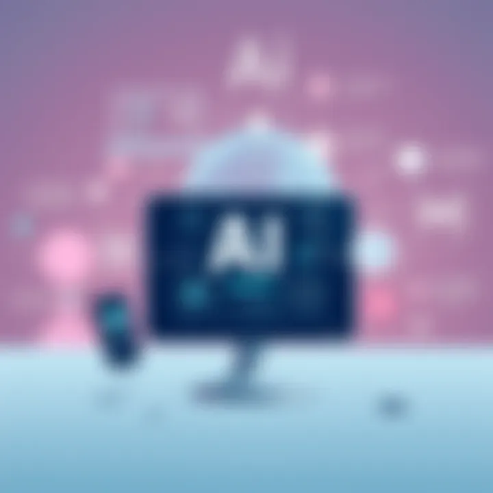 Ethical Dimensions of AI A conceptual graphic showing AI ethics