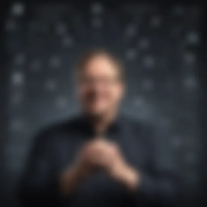 Symbolic image showcasing Pastor Rick Warren's impact on spreading the message of faith