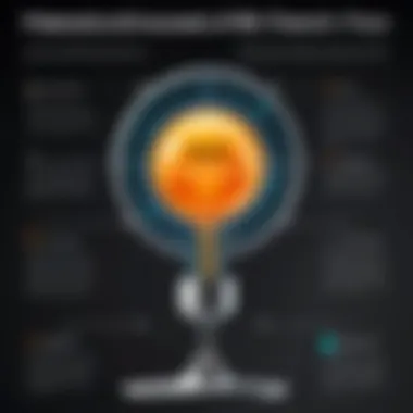 Infographic showing advantages of thorium over uranium