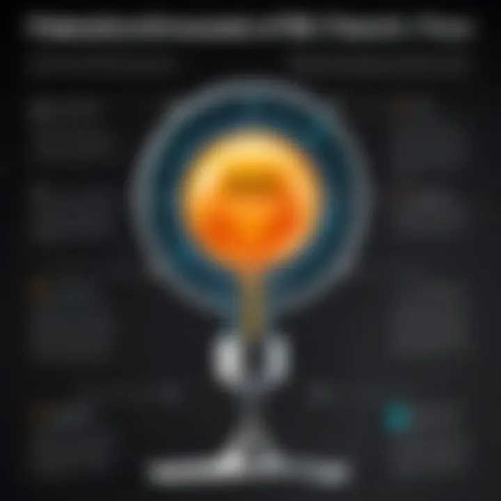 Infographic showing advantages of thorium over uranium