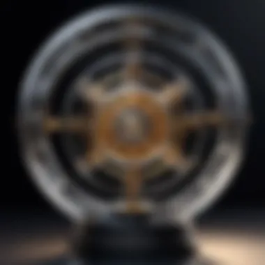 The Dance of Mechanics and Art A mesmerizing kinetic sculpture in motion, showcasing intricate mechanical elements.