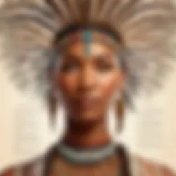 Ancestral tree showcasing diverse lineages