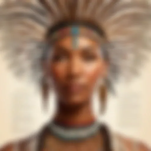 Ancestral tree showcasing diverse lineages