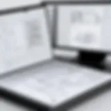 A screenshot of an open source architectural drawing software interface showcasing various design tools.
