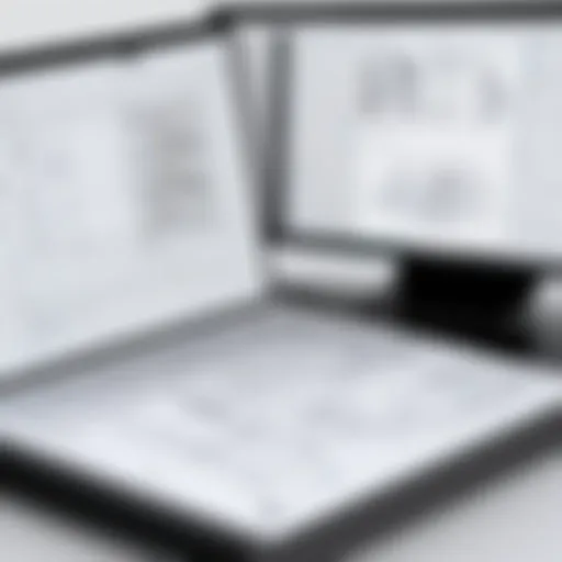 A screenshot of an open source architectural drawing software interface showcasing various design tools.