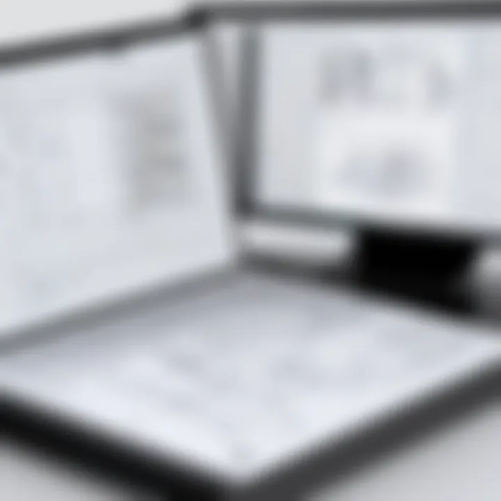 A screenshot of an open source architectural drawing software interface showcasing various design tools.
