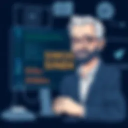 Cover of Simon Sinek's Audible book showcasing leadership themes