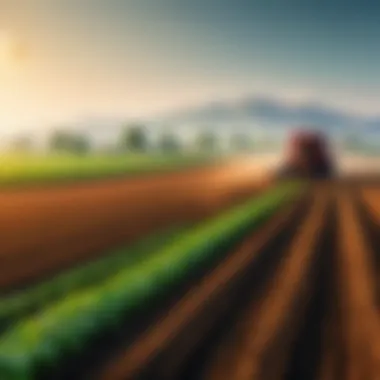 The Environmental Impact of Modern Agriculture Graph showing environmental impact of agriculture