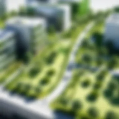 Integrating Green Spaces in Urban Development Urban development integrating green spaces