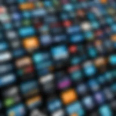 Evolution of Media Consumption A visual representation of the evolution of media consumption