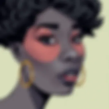 Album Art of Nellie McKay A close-up of Nellie McKay's album cover, highlighting her distinctive artistic style.