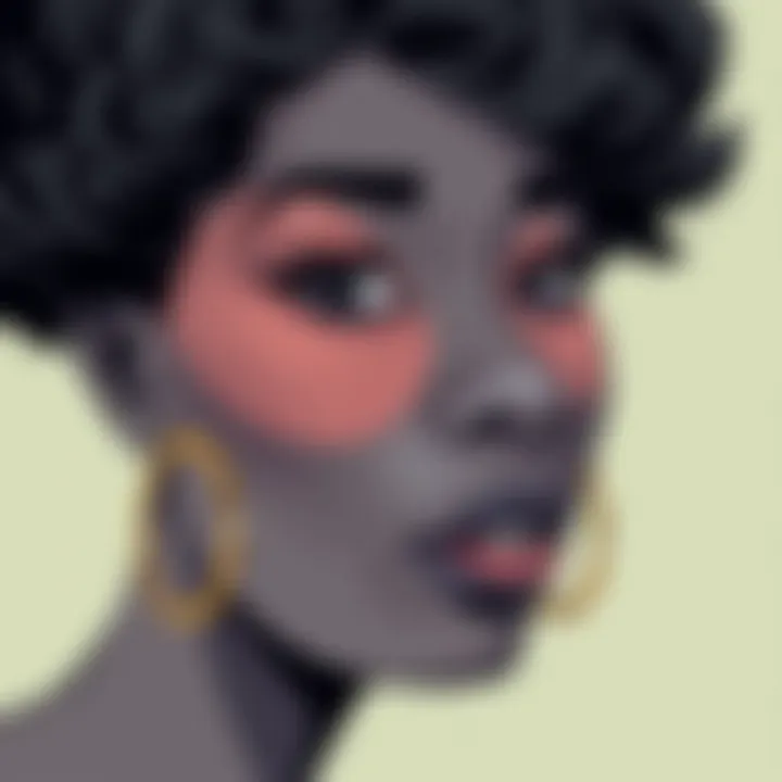 Album Art of Nellie McKay A close-up of Nellie McKay's album cover, highlighting her distinctive artistic style.