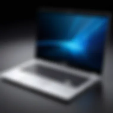 Sleek ultrabook with innovative design and portability