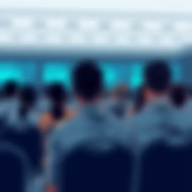 Audience absorbed in a thought-provoking discussion