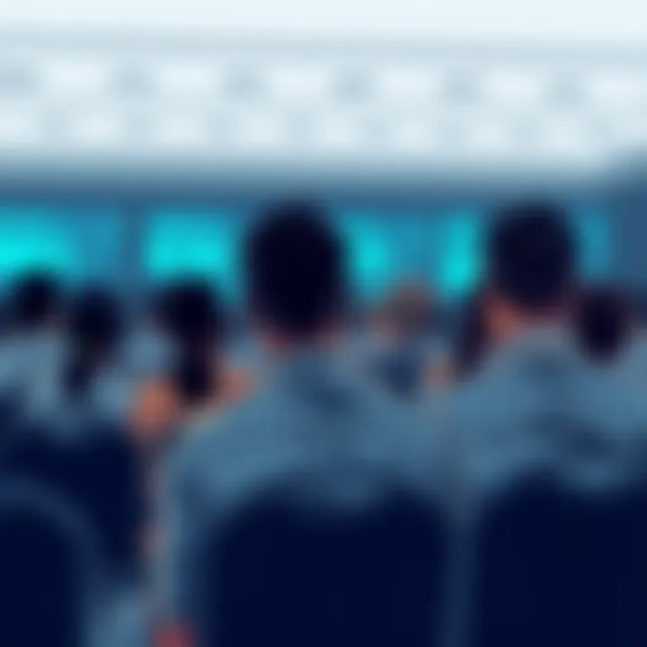 Audience absorbed in a thought-provoking discussion