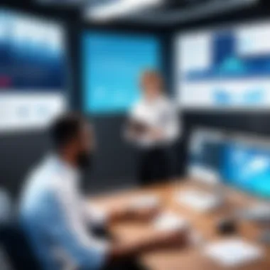 Storytelling of Company Mission Captivating company mission shared through storytelling