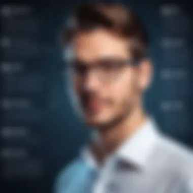 Impactful Employee Testimonials Innovative employee testimonials presented creatively
